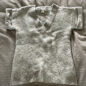Jcrew short sleeved sweater